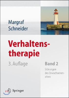 Lehrbuch Der Verhaltenstherapie