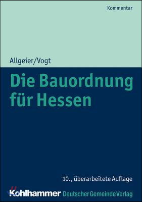 Die Bauordnung Fur Hessen