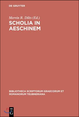 Scholia in Aeschinem