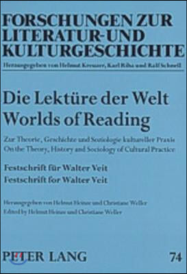 Die Lektuere Der Welt Worlds of Reading