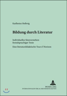 Bildung durch Literatur