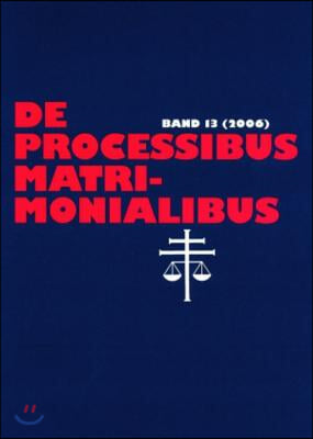 de Processibus Matrimonialibus