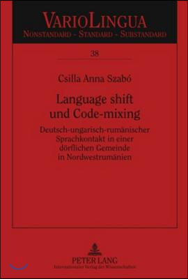Language Shift Und Code-Mixing