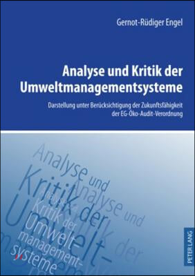 Analyse Und Kritik Der Umweltmanagementsysteme