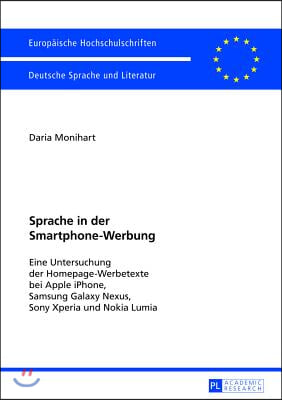 Sprache in Der Smartphone-Werbung