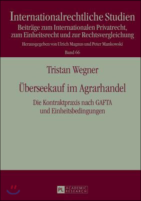 Ueberseekauf im Agrarhandel