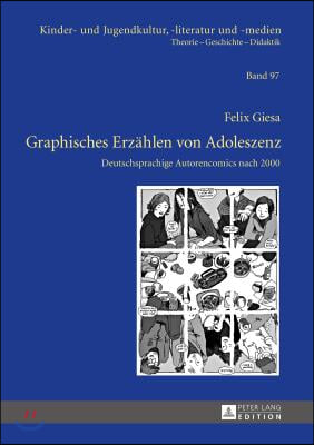 Graphisches Erzaehlen Von Adoleszenz