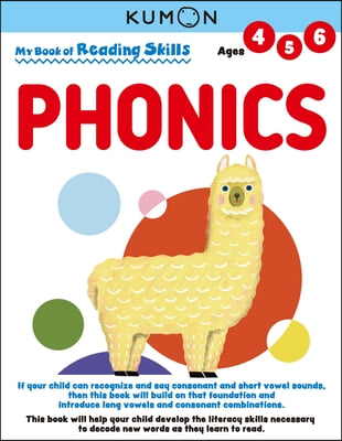 Kumon My Bk of Reading Skills: Phonics