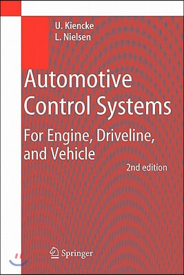 Automotive Control Systems: For Engine, Driveline, and Vehicle