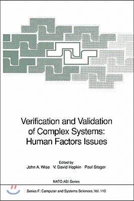 Verification and Validation of Complex Systems: Human Factors Issues