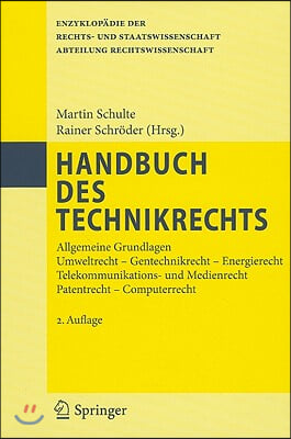 Handbuch Des Technikrechts