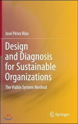 Design and Diagnosis for Sustainable Organizations: The Viable System Method