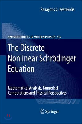 The Discrete Nonlinear Schrodinger Equation: Mathematical Analysis, Numerical Computations and Physical Perspectives