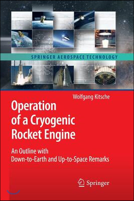 Operation of a Cryogenic Rocket Engine: An Outline with Down-To-Earth and Up-To-Space Remarks