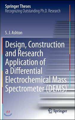 Design, Construction and Research Application of a Differential Electrochemical Mass Spectrometer (Dems)