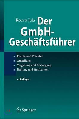 Der gmbh - geschaftsfuhrer