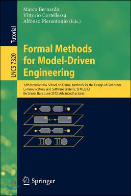 Formal Methods for Model-Driven Engineering: 12th International School on Formal Methods for the Design of Computer, Communication and Software System
