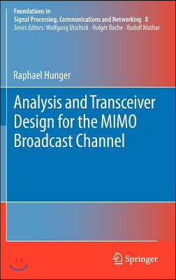 Analysis and Transceiver Design for the Mimo Broadcast Channel