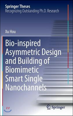 Bio-Inspired Asymmetric Design and Building of Biomimetic Smart Single Nanochannels