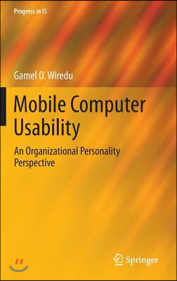 Mobile Computer Usability: An Organizational Personality Perspective