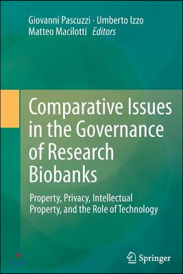 Comparative Issues in the Governance of Research Biobanks: Property, Privacy, Intellectual Property, and the Role of Technology