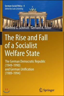 The Rise and Fall of a Socialist Welfare State: The German Democratic Republic (1949-1990) and German Unification (1989-1994)