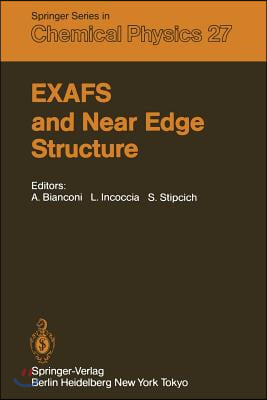 Exafs and Near Edge Structure: Proceedings of the International Conference Frascati, Italy, September 13-17, 1982