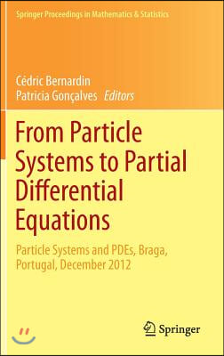 From Particle Systems to Partial Differential Equations: Particle Systems and Pdes, Braga, Portugal, December 2012