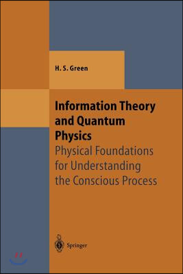 Information Theory and Quantum Physics: Physical Foundations for Understanding the Conscious Process