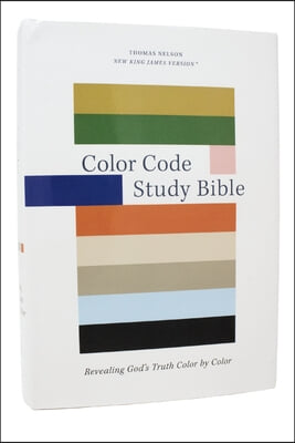 Color Code Study Bible, Revealing God&#39;s Truth Color by Color (Nkjv, Hardcover, Red Letter)