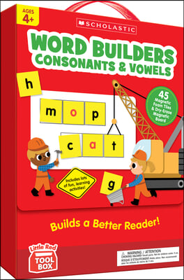 Little Red Tool Box: Word Builders: Consonants &amp; Vowels