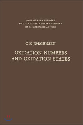 Oxidation Numbers and Oxidation States