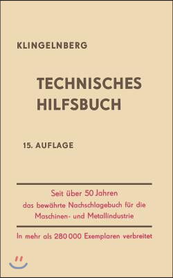 Klingelnberg Technisches Hilfsbuch