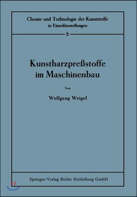 Kunstharzpre?stoffe Im Maschinenbau