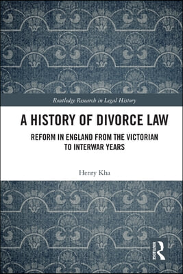 History of Divorce Law