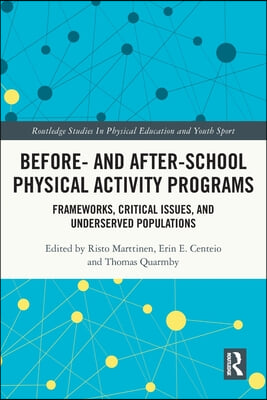 Before and After School Physical Activity Programs