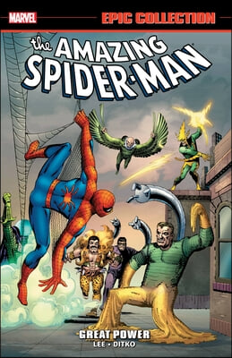 Amazing Spider-Man Epic Collection: Great Power [New Printing 2]
