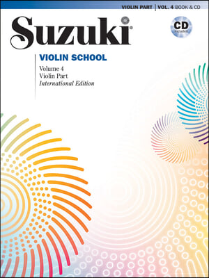 Suzuki Violin School: Violin Part, Book &amp; CD