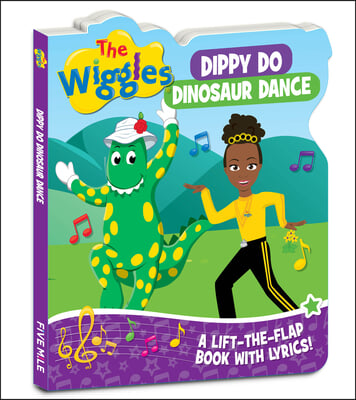 Dippy Do Dinosaur Dance: A Lift=the-Flap Book with Lyrics!