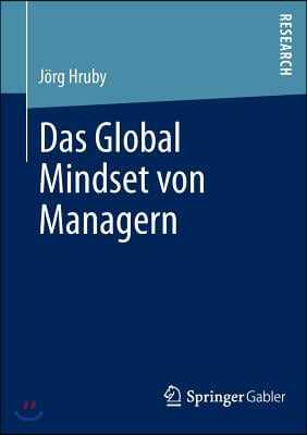 Das Global Mindset Von Managern