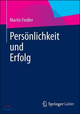 Personlichkeit Und Erfolg