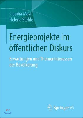 Energieprojekte Im Offentlichen Diskurs: Erwartungen Und Themeninteressen Der Bevolkerung