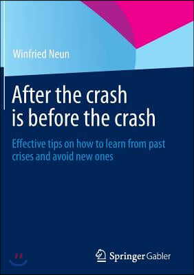 After the Crash Is Before the Crash: Effective Tips on How to Learn from Past Crises and Avoid New Ones