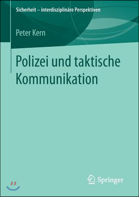 Polizei Und Taktische Kommunikation