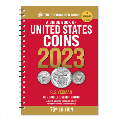 Guide Book of United States Coins Spiral 2023