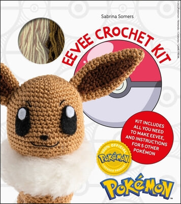 PokeMon Crochet Eevee Kit