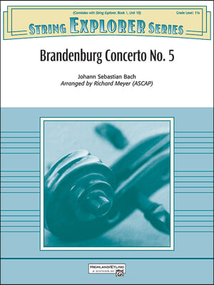 Brandenburg Concerto No. 5: Conductor Score &amp; Parts