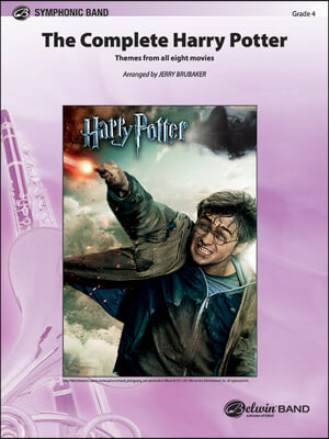The Complete Harry Potter: Themes from All Eight Movies, Conductor Score & Parts