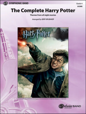 The Complete Harry Potter: Themes from All Eight Movies, Conductor Score