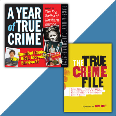 A Year of True Crime Page-A-Day Calendar 2023